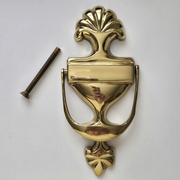 Fleur De Lys Knockers - SPIRA BRASS